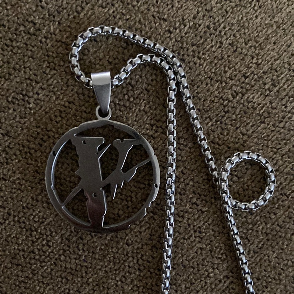 real Vlone Necklace